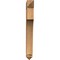 Ekena Millwork Westlake Arts & Crafts Rough Sawn Bracket, Western Red Cedar, 4"W x 24"D x 36"H BKT04X24X36WTL03RWR - alternate 2